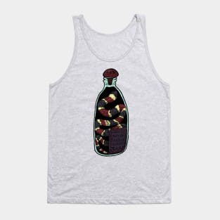 Nora's Poisonous Snake in a Bottle Tank Top